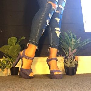 6” Purple Platforms